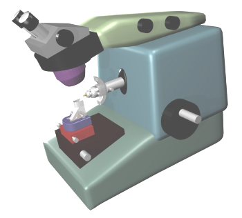 Ultramicrotome